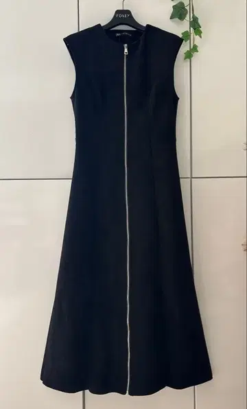 ZARA 자라 블랙 원피스 베스트 XS