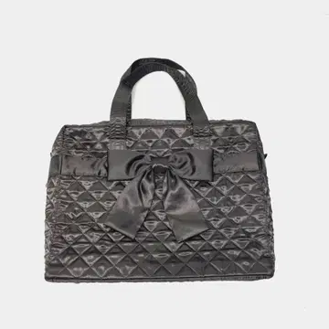 나라야 사각형 새틴 리본백 토트백 트래블22983