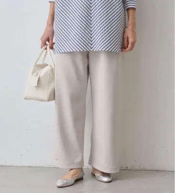 새상품 BEARDSLEY 비어즐리 문라이트 리브 팬츠