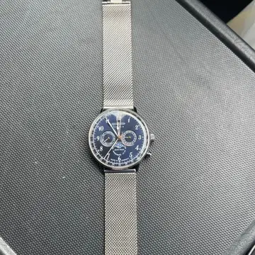 ZEPPELIN 손목시계 HINDENBURG moonphase