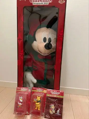 해피 복권 디즈니 크리스마스 오너먼트 복권 2025 라스트 원 미키