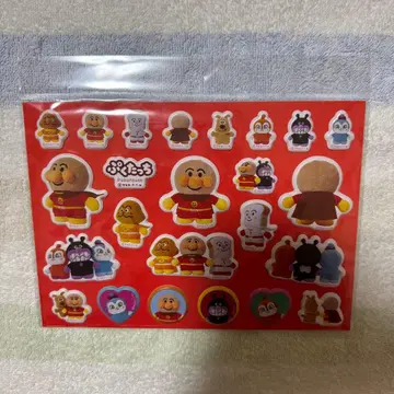 푹신 터치 씰 호빵맨 뮤지엄 한정판