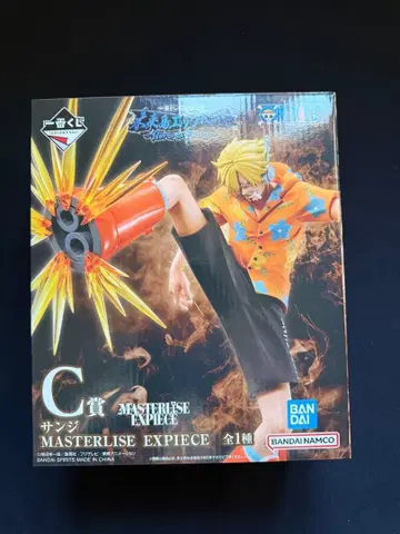 원피스 상디 MASTERLISE EXPIECE C상