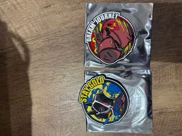 UMAbred 드림 저니 스테이 골드 러버 코스터 세트