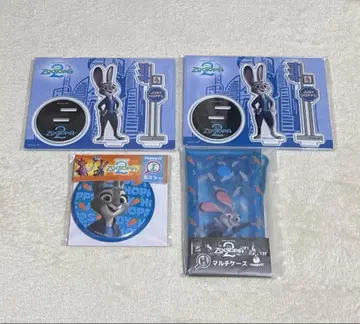 Happy 복권 주토피아 2 주디 세트