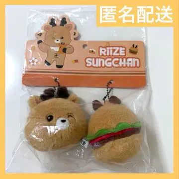 RIIZE 성찬 상하이 popup 팝업 봉제 인형 키링