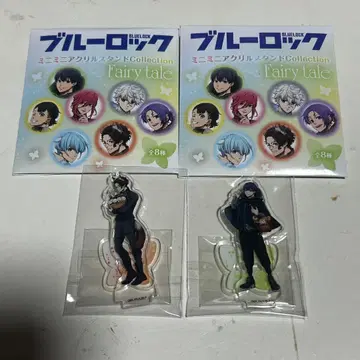 블루 록 오토기바나시 FairyTail 로프트 미니 미니 아크릴 스탠드