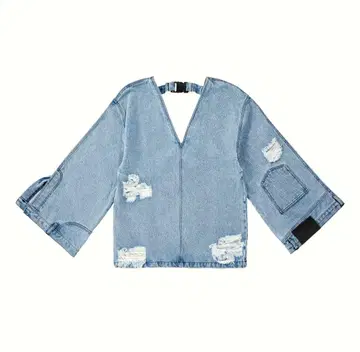 PONY STONE x KODA KUMI 데님 자켓