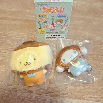 산리오 시크릿 치비또모 화과자 폼폼푸딩 시나모롤