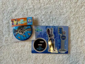 Happy 복권 주토피아 I상 캔 거울 G상 아크릴 스탠드 프롭스