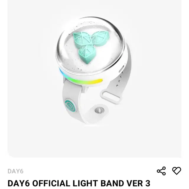 DAY6 응원봉 데이식스 응원봉 마데워치 ver 3