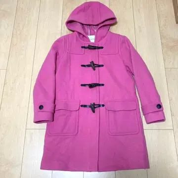 Spick & Span 더플 코트 핑크 사이즈 36 울 혼방
