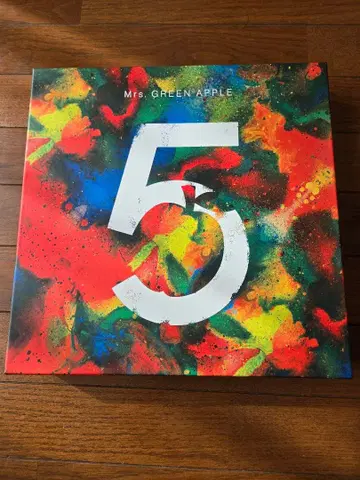 Mrs.GREEN APPLE [ 5 ] 완전 생산 한정판 셔츠 없음