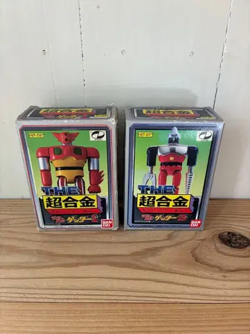 THE 초합금 겟타 1 겟타 2