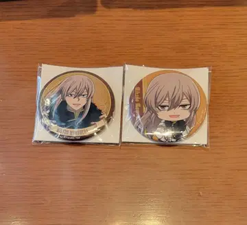 도원암귀 핸즈 페어 캔뱃지 세트 등신 SD 진로우 모모데라