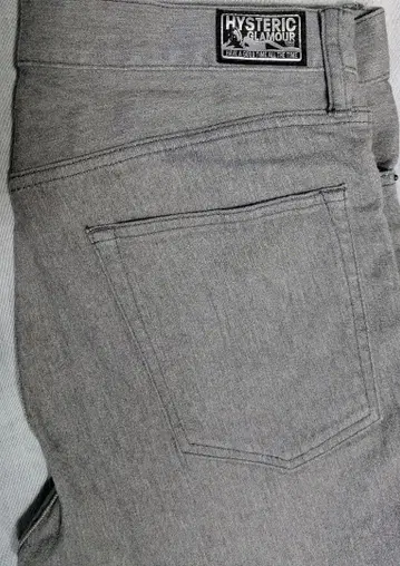 HYSTERIC GLAMOUR MEN AP 팬츠 탑 그레이