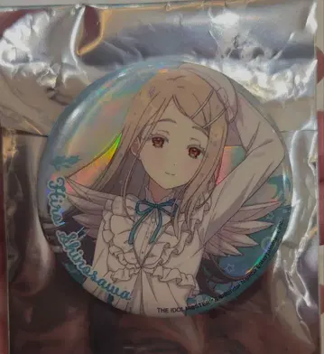 학원 아이돌 마스터 학마스 시노자와 히로 캔뱃지 선샤인 수족관 콜라보