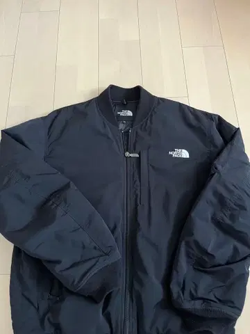 THE NORTH FACE 블랙 점퍼 M