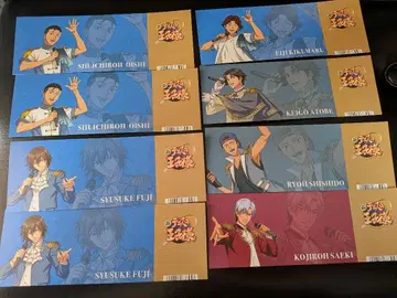 신 테니스의 왕자님 화이트데이 페어 2025 혜택 티켓풍 카드