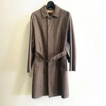 매킨토시 하운드 투스 스텐카라 코트