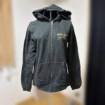 코다 쿠미 KODA KUMI 라이브 굿즈 코다구미 후드티 M 블랙