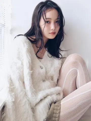 Andequal unique button knit cardigan