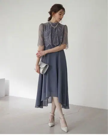 iNFINE 앙피니 피쉬테일 드레스 파티 드레스 9AR