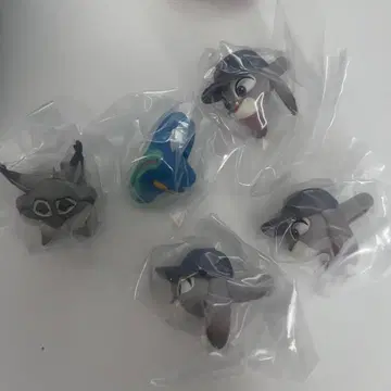 주토피아2 패션 반지 주디 파우패드 게리 낱개 판매