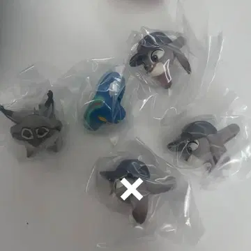 주토피아2 패션 반지 주디 파우패드 게리 낱개 판매