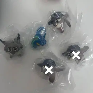 주토피아2 패션 반지 주디 파우패드 게리 낱개 판매