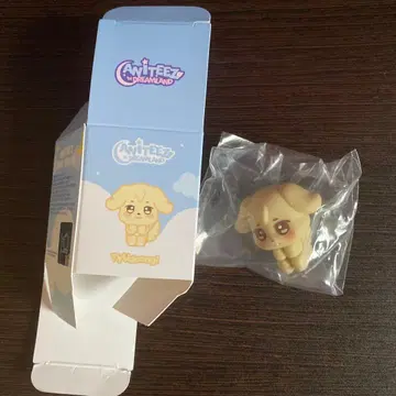 ATEEZ aniteez 미니 피규어 윤호