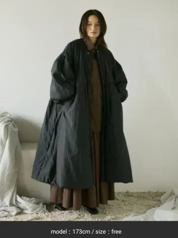 Libra cue MA-1 몬스터 코트 블랙