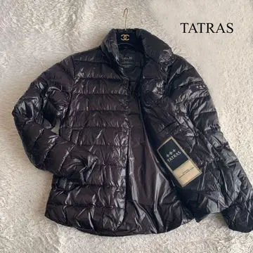 새상품급 TATRAS LIVENTO 라이트 다운 자켓 블랙 S