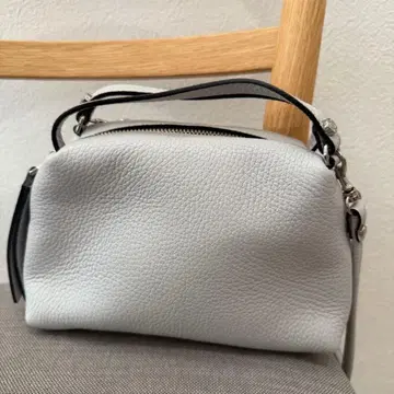 잔니 키아리니 ALIFA S 라이트 그레이 숄더백
