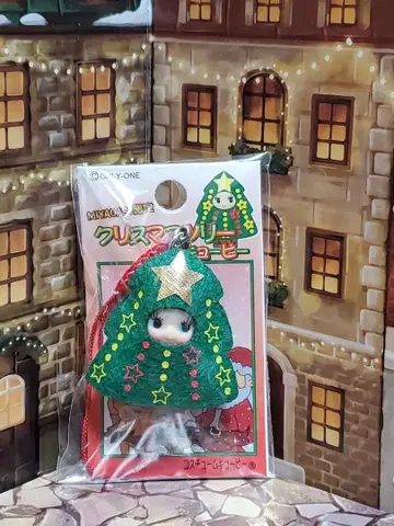 [ 코스튬 큐피 ] 미야가세 크리스마스 트리 큐피