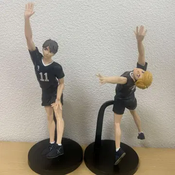 하이큐 포징 피규어 미야 형제 2체 세트