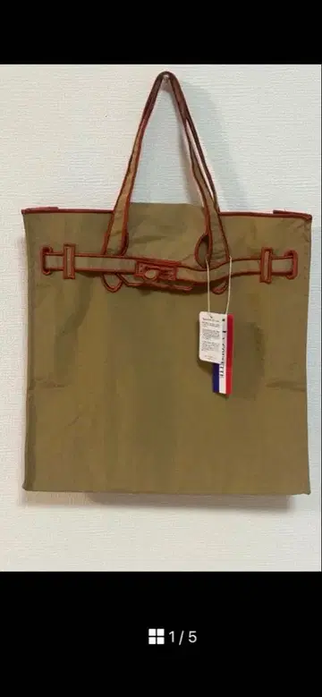 락 제트 M 사이즈 나일론 에코백