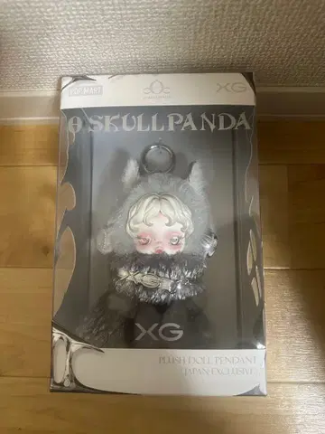POP MART SKULL PANDA XG 콜라보