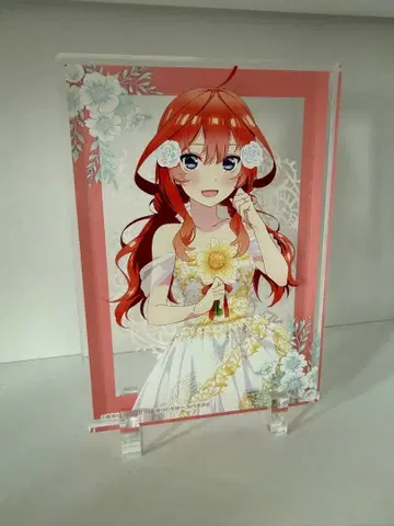 5등분의 신부전 아크릴 블록