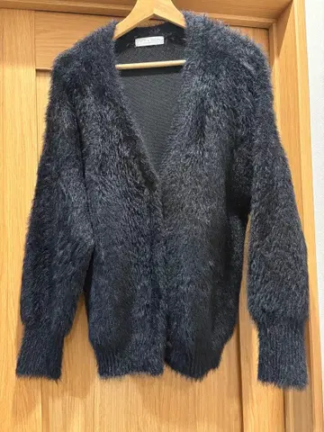 유나이티드 애로우즈 샤기 가디건