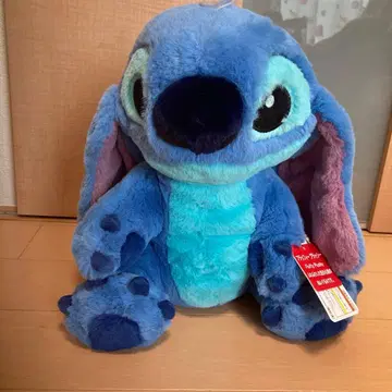 디즈니 스티치 플러피 봉제 인형