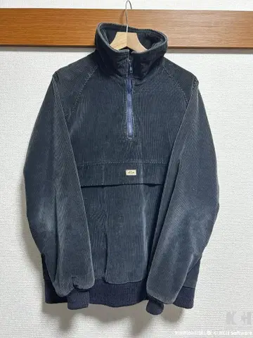 DTW 스케이트 브랜드 아노락 코듀로이 자켓