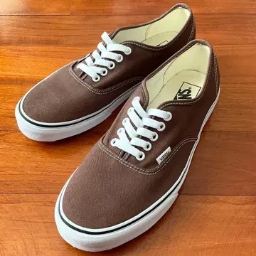 VANS 오센틱 브라운 US10 JP 28cm