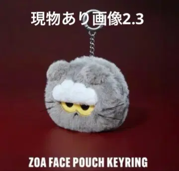 ZO&FRIENDS ZOA 페이스 파우치 키링 지용
