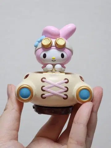 TOP TOY 마이멜로디 STEAMPUNK 시리즈 피규어