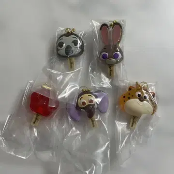 주토피아 아이스캔디 참 세미 컴플리트