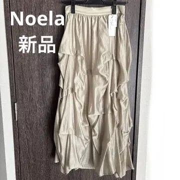 [ 새상품 ] Noela 2025 랜덤 턱 시어 스커트