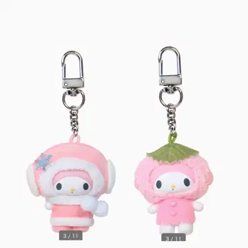 산리오 치비토모 마이멜로디 화과자 눈의 정령