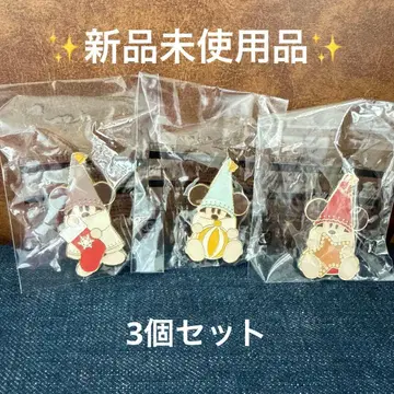 디즈니 릴린린 핀 배지 3세트 2025