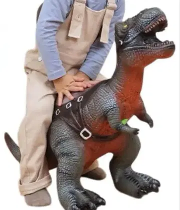 공룡 티라노사우루스 탑승 가능 피규어